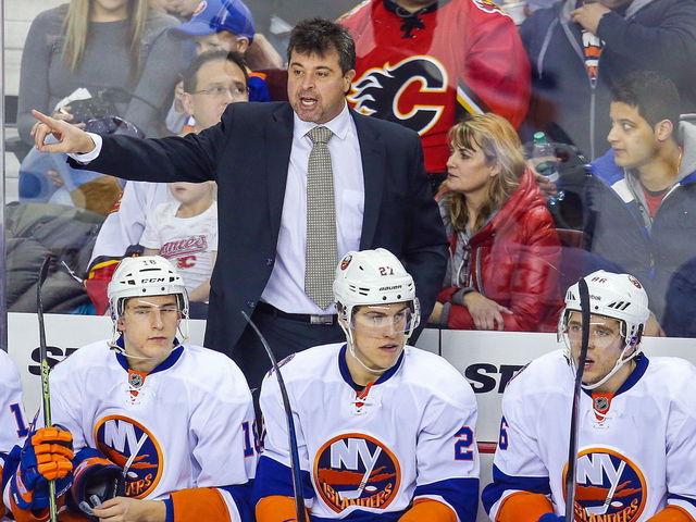 Islanders GM: 'I love our coaching staff'