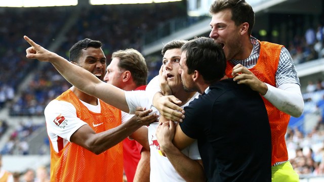 Dortmund boss dismisses 'soft drink' RB Leipzig
