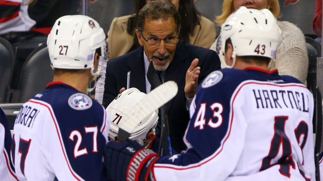 Tortorella sees 'different attitude' in Blue Jackets' locker room