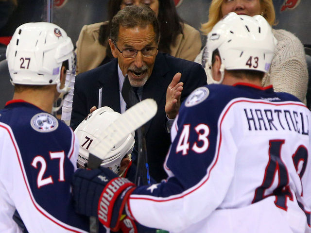 Tortorella sees 'different attitude' in Blue Jackets' locker room