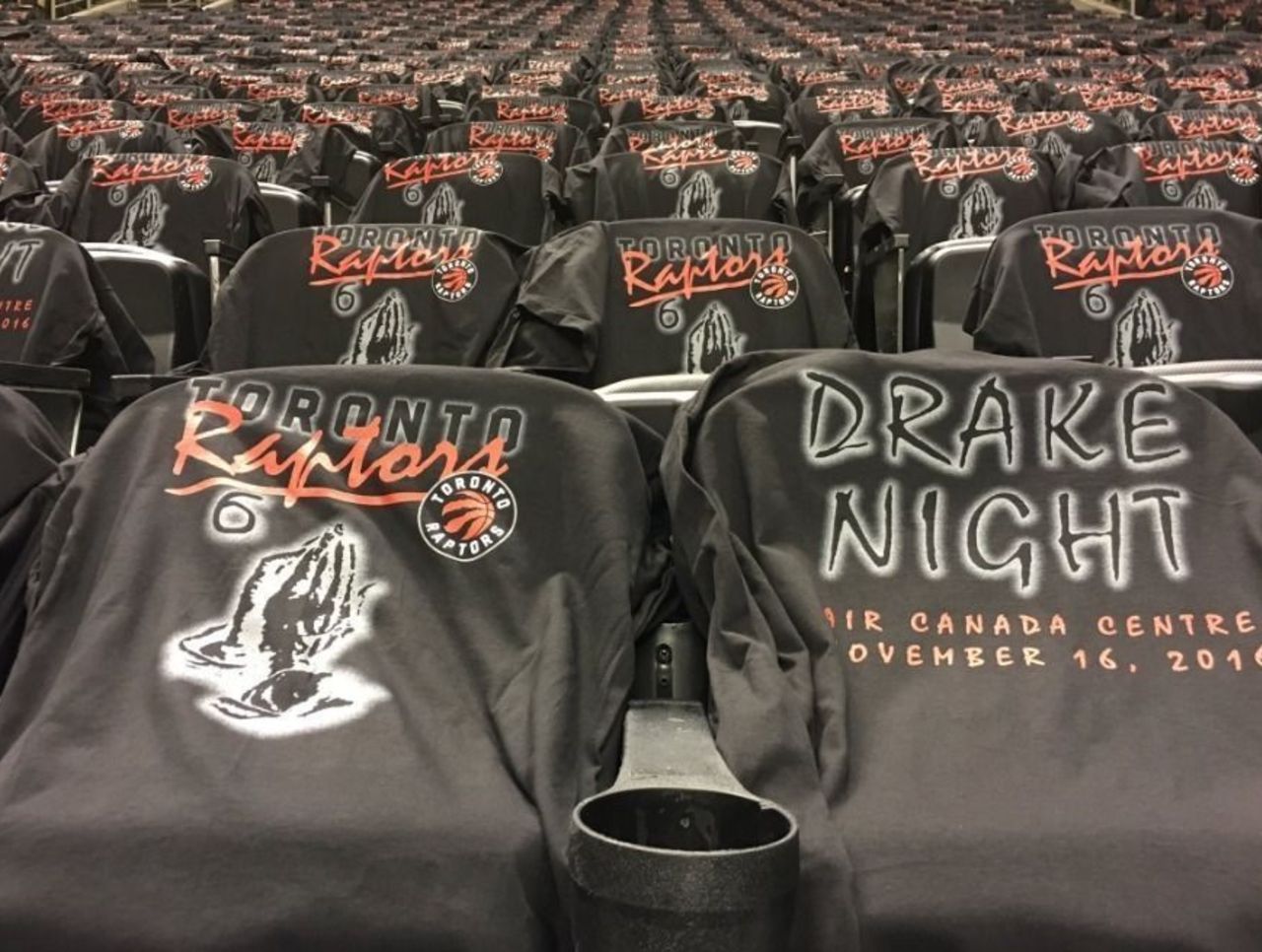 drake night raptors shirt