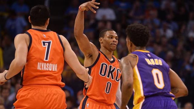 Westbrook says he'd rather play on phone than watch film