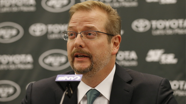 Jets GM Maccagnan reiterates Bowles makes decision on QB