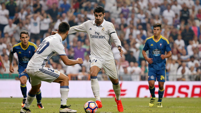 Morata could miss Madrid derby after suffering hamstring injury