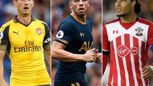 Ranking the 10 best central defenders in the Premier League