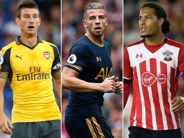 Ranking the 10 best central defenders in the Premier League