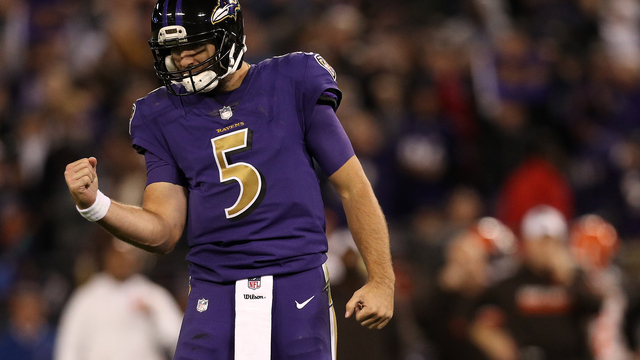 Ravens' Harbaugh promises Flacco will be ready for Week 1