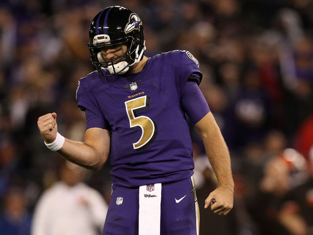Report: Flacco clears concussion protocol, will play vs. Titans