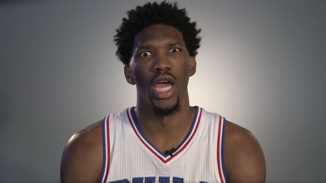Watch: 76ers players deliver their best 'Rocky' impersonations