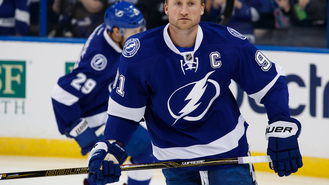 Only 1 game in, Stamkos looks poised to take NHL by storm