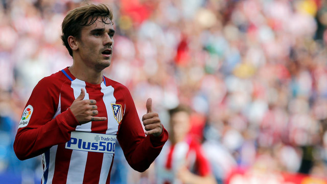 Juanfran says Atletico teammate Griezmann fit for Madrid derby