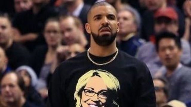 Doris Burke accepts Drake's dinner invite