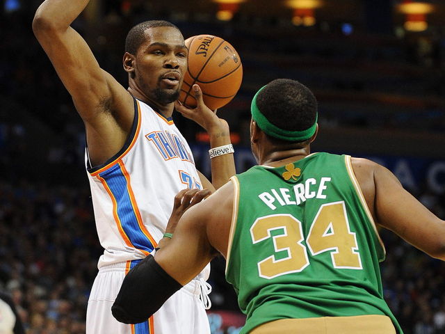 Durant on Boston backlash: 'I never said I was going there'