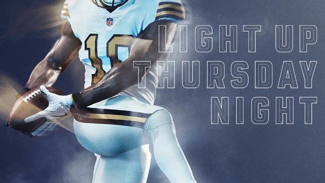 Panthers gush over Saints' 'Color Rush' uniforms
