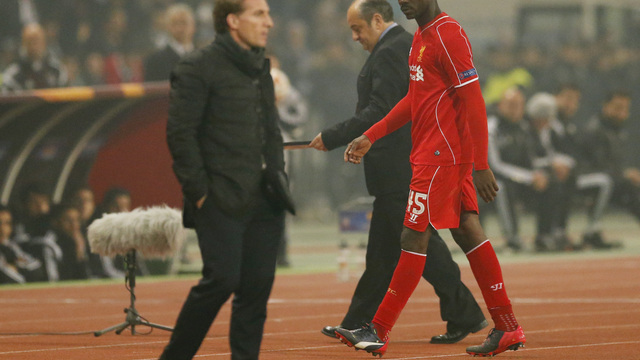 Brendan Rodgers: 'I just couldn't connect' with Balotelli
