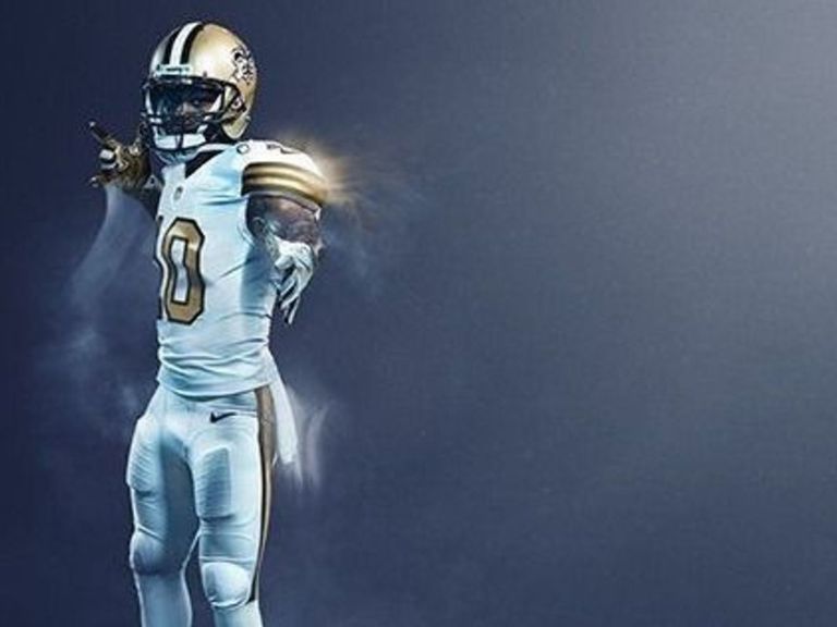 It's Morphin' Time: Twitter sees White Ranger in Saints' 'Color