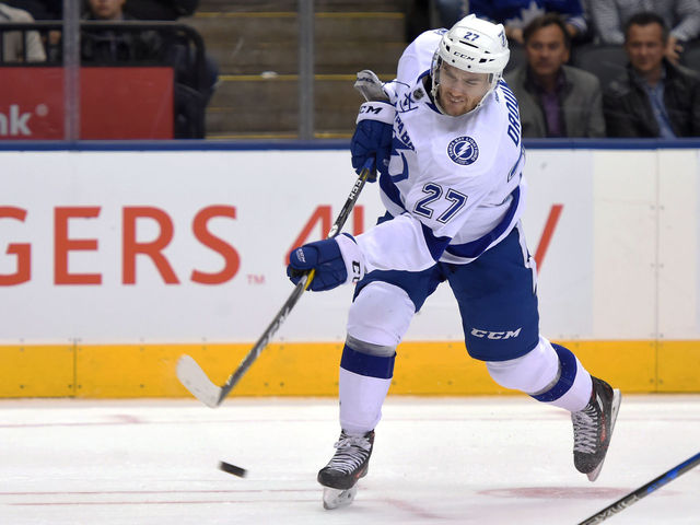 Lightning get Drouin back in wake of Stamkos injury