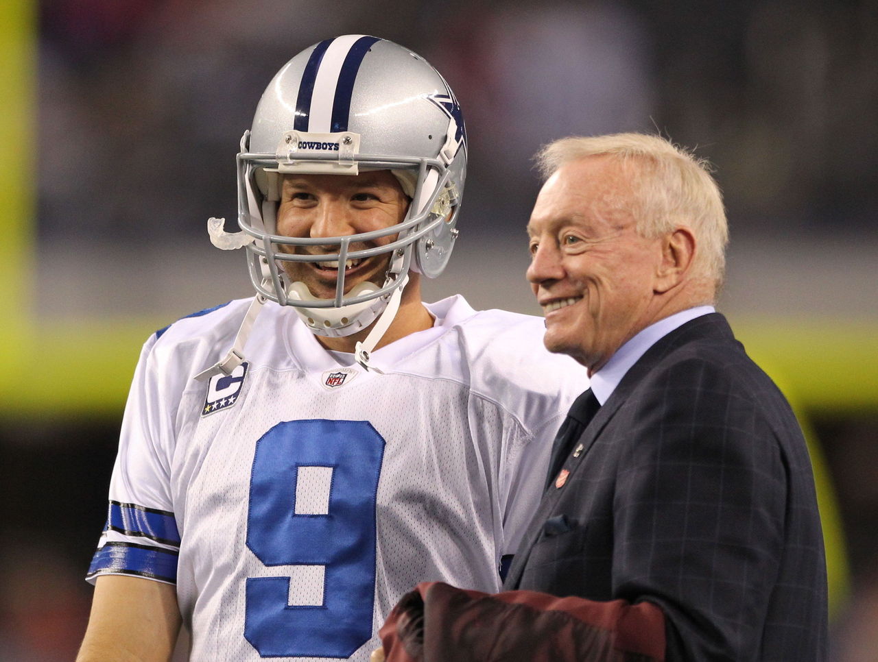 Dallas Cowboys: Tony Romo's 2017 Return the 'Intention' of Jerry Jones