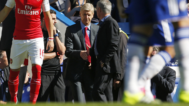 Mourinho: I don't get respect that Wenger does