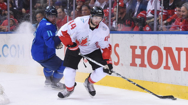 Vlasic scoffs at report tying CBA extension to Olympic participation