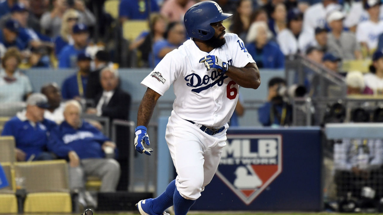 Dodgers' Andrew Toles arrested after sleeping behind Florida airport