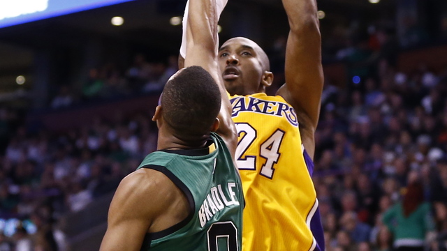 Celtics' Bradley became a better playmaker by studying tape of Kobe