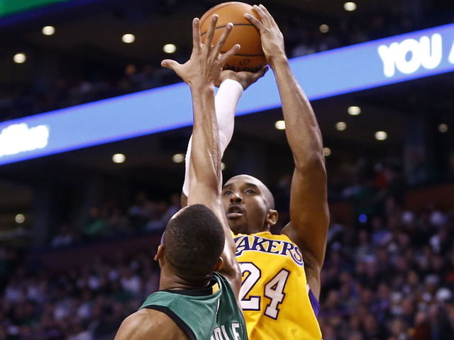 Celtics' Bradley became a better playmaker by studying tape of Kobe