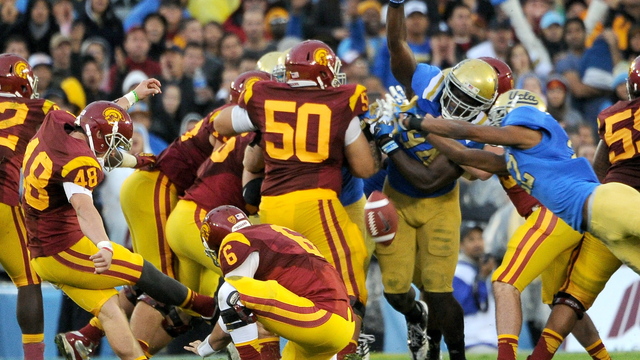 4 best moments from the USC-UCLA rivalry