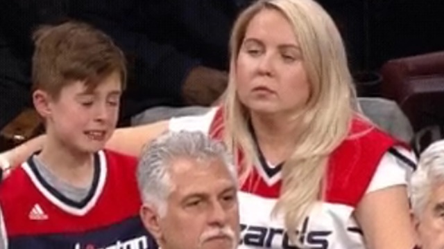 Wizards snap 3-game losing streak, dedicate win to crying boy