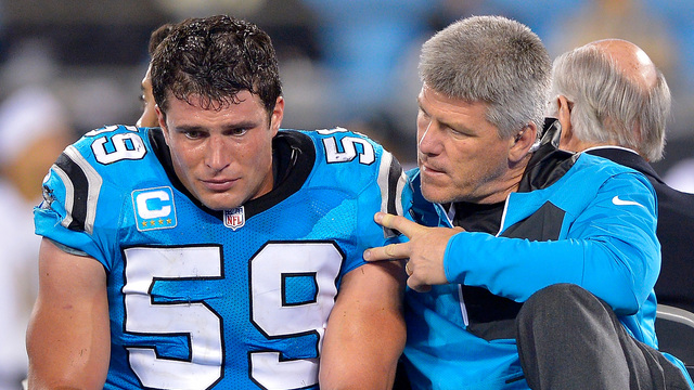 Panthers defensive coordinator: Kuechly 'is perfectly fine'