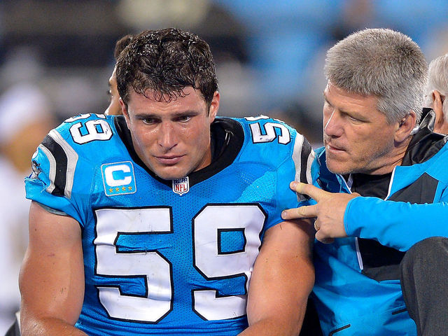 Panthers defensive coordinator: Kuechly 'is perfectly fine'