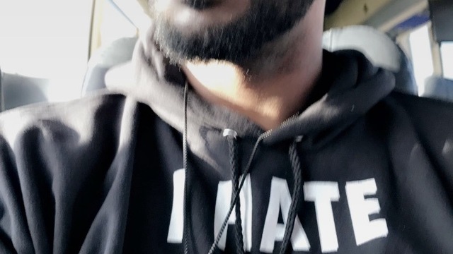 Look: Patrick Patterson dons 'I hate Donald Trump' sweater