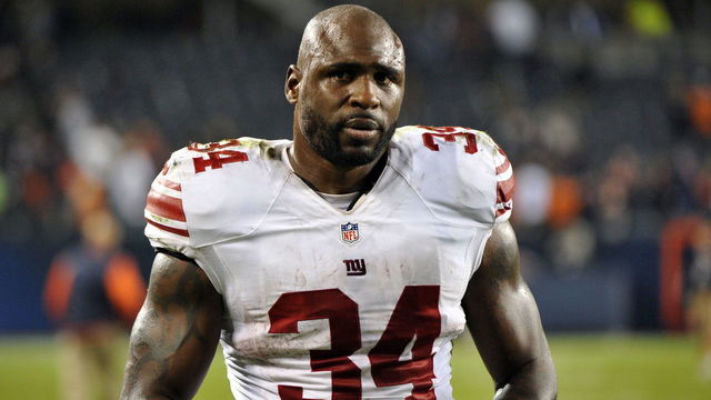 Brandon Jacobs eyes comeback as DE after getting inspiration from Tebow
