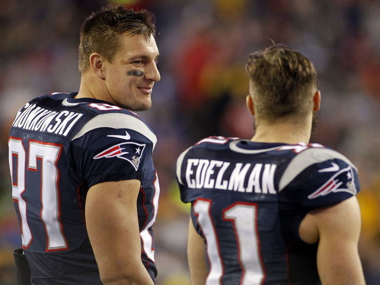 NFL Rumors: Is Julian Edelman joining Bucs? Rob Gronkowski drops