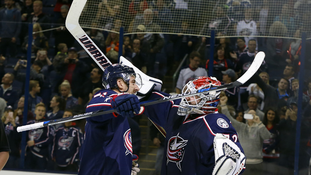 Blue Jackets earn club-record 7th straight home win