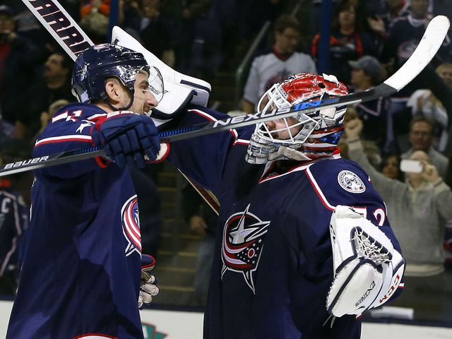 Blue Jackets earn club-record 7th straight home win