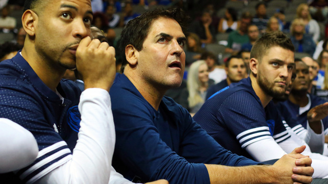 Report: Parsons convinced Cuban to go after Jordan, let Ellis walk