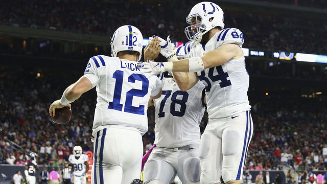 Luck: 'No awards for just walking out on the field'