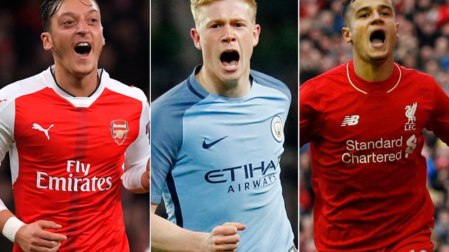 Ranking the 10 best midfielders in the Premier League