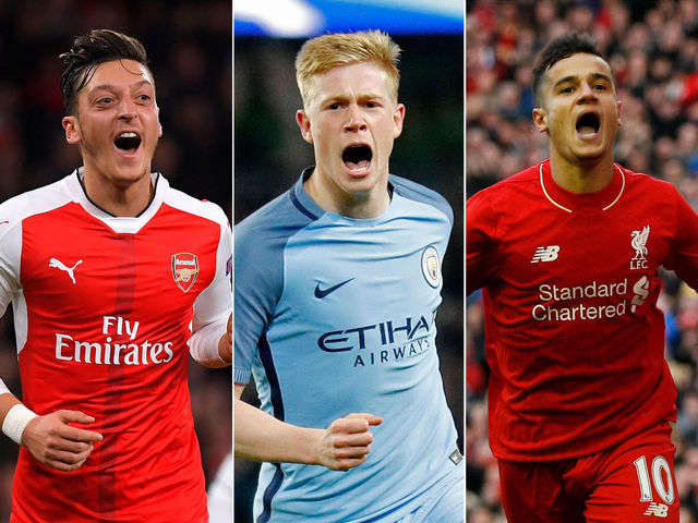 Ranking the 10 best midfielders in the Premier League