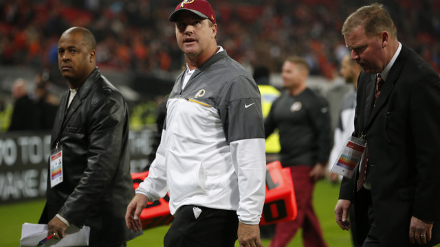 Redskins' Gruden not happy with schedule-makers for extra-short week