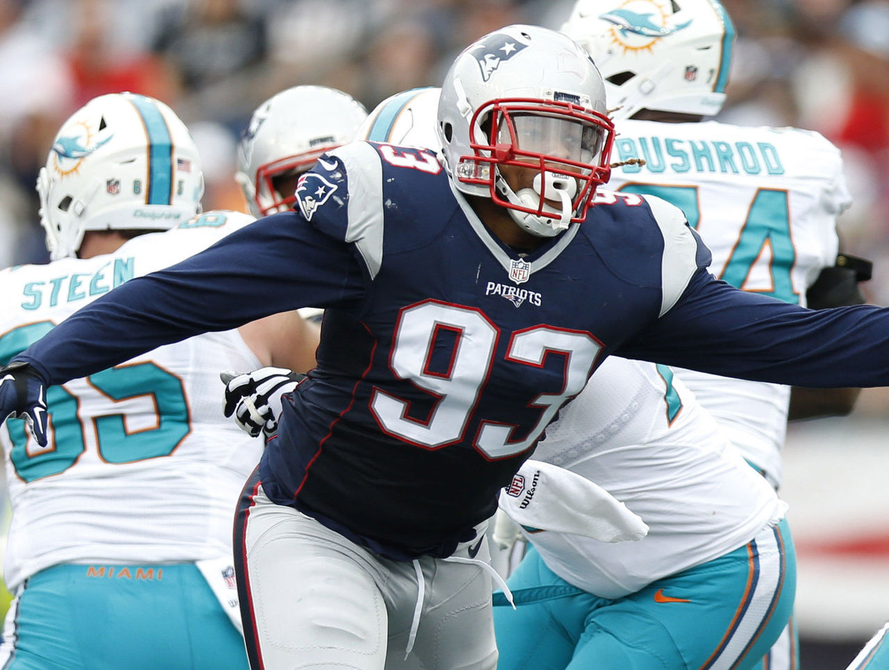 Jabaal Sheard has shown spark for Patriots since benching – Boston