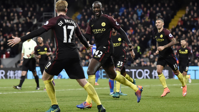 Toure returns to City lineup after 3-month hiatus, scores brace in win