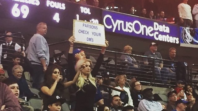 Embiid encourages Parsons to connect with admirer