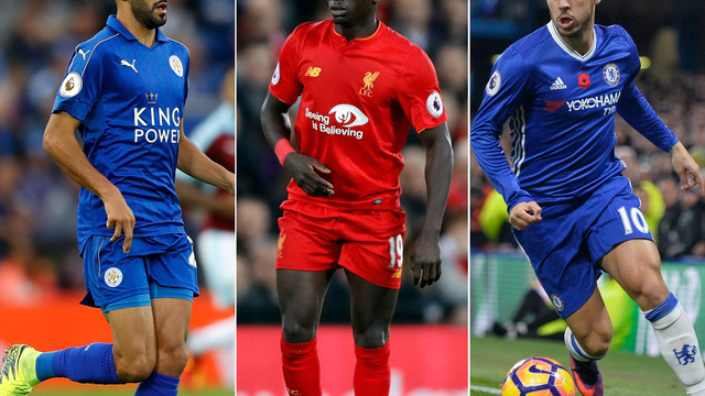 Ranking the 10 best wingers in the Premier League