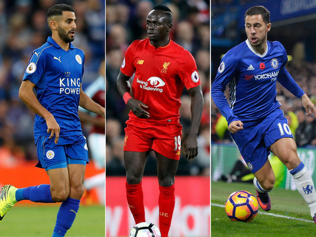 Ranking the 10 best wingers in the Premier League