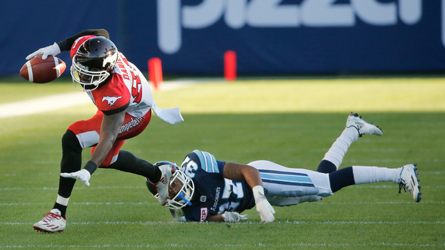 Stampeders' DaVaris Daniels wins Most Outstanding Rookie award