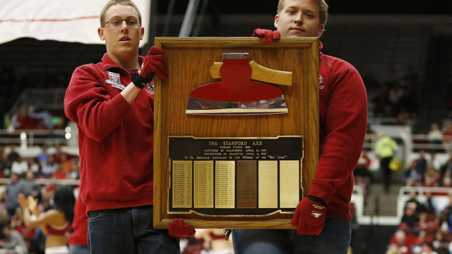 Look: The strange tradition of the Stanford Axe
