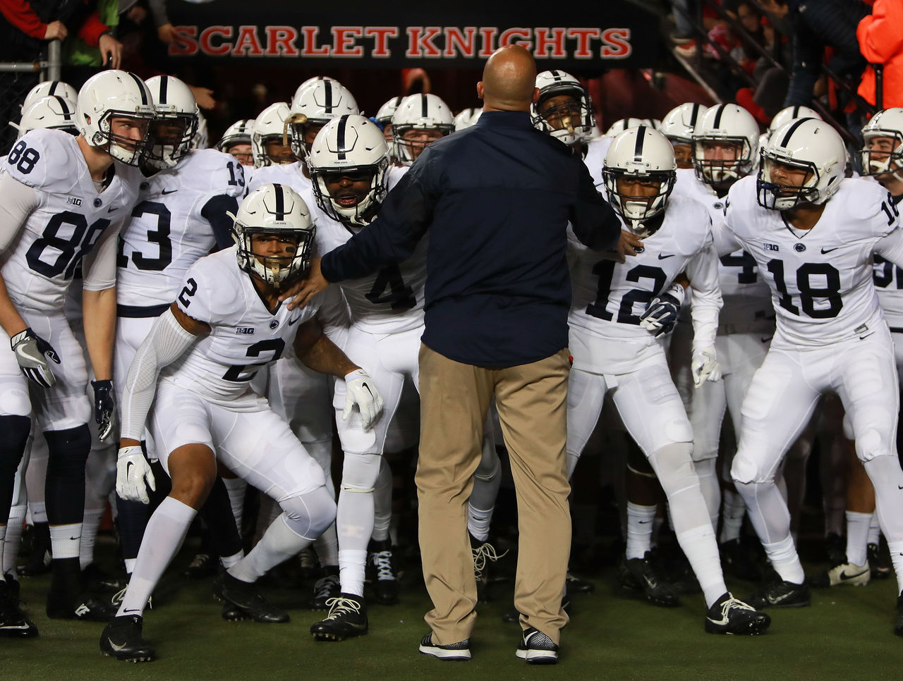 Penn State Adds Receiver Depth With 4 Star K J Hamler