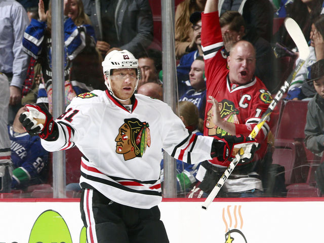 Fantasy Report Card - Chicago Blackhawks